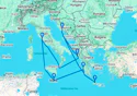 Mediterranean With Italy & Croatia Cruise - N612N