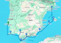 Mediterranean Odyssey: Lisbon to Barcelona