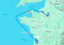 Bordeaux Affair with Highlights of Paris