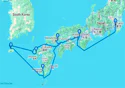 Tokyo,Hiroshima,Kagoshima,Gangjeong,Sasebo,Kobe,Tokyo