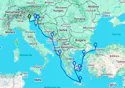 Adriatic To Istanbul