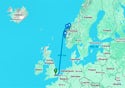 London to Bergen: A Journey Through the Norwegian Fjords