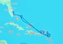 10-DAY EASTERN CARIBBEAN: U.S. VIRGIN ISLANDS & SAN JUAN - K615