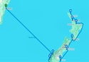 10 NIGHT NEW ZEALAND CRUISE