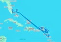 10-DAY CARIBBEAN ROUND-TRIP MIAMI: DOMINICAN REPUBLIC & ANTIGUA