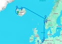 10-DAY EUROPE FROM REYKJAVIK TO LONDON: NORWAY, ICELAND & BELGIUM