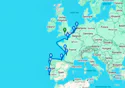 10-DAY EUROPE FROM LONDON TO LISBON: FRANCE, SPAIN & BELGIUM