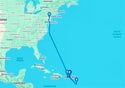 10-DAY CARIBBEAN ROUND-TRIP PHILADELPHIA: DOMINICAN REPUBLIC & ST. THOMAS