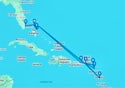 10-DAY CARIBBEAN ROUND-TRIP MIAMI: DOMINICAN REPUBLIC & ANTIGUA