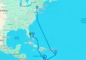 10-DAY CARIBBEAN FROM MIAMI TO PHILADELPHIA: BAHAMAS & DOMINICAN REPUBLIC