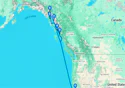 Inside Passage (Roundtrip San Francisco) - R819