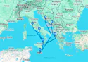 Mediterranean With Italy & Croatia Cruise - N611N