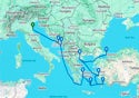 10-DAY GREEK ISLES FROM VENICE TO ISTANBUL: SANTORINI & ATHENS