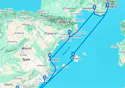 Barcelona to Barcelona