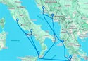 10 NIGHT ITALY, GREECE CROATIA CRUISE