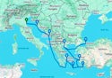 10-DAY GREEK ISLES FROM VENICE TO ISTANBUL: SANTORINI & ATHENS