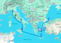 10-DAY GREEK ISLES FROM ROME TO ISTANBUL: CRETE, ATHENS & FLORENCE