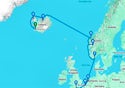 10-DAY EUROPE FROM REYKJAVIK TO LONDON: NORWAY, ICELAND & BELGIUM