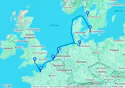 10-DAY EUROPE ROUND-TRIP LONDON: FRANCE, GERMANY, BELGIUM & SWEDEN