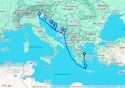 Croatia & Montenegro Cruise: Dubrovnik, Split & Pula