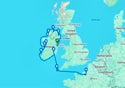 Circumnavigating Ireland