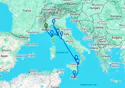 Isle of Beauty, Italian shores & Malta