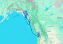 10-DAY ALASKA ROUND-TRIP SEATTLE: GLACIER BAY, SKAGWAY & JUNEAU