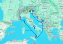 Croatia & Italy Cruise: Zadar, Amalfi & Sorrento
