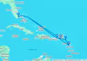 10-DAY SOUTHERN CARIBBEAN & ST. BARTS HOLIDAY - 6778