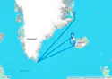 Iceland to Greenland Roundtrip cruise