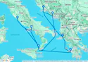 10 NIGHT ITALY, GREECE CROATIA CRUISE