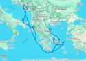 A Journey of Sapphire Seas & Stone Carved Shores