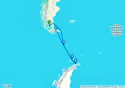 Punta Arenas to Puerto Williams