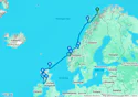 From the Arctic Circle to the Scottish Isles