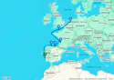 Western Europe cruise from Portugal to the Netherlands