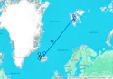 Cruise from Iceland to Svalbard