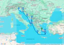 A Journey Through Greece’s Icons to Italy’s Hidden Coastlines