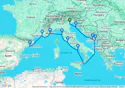 Italy, Croatia & France Cruise: Venice, Dubrovnik & Nice