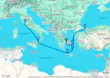 10-DAY GREEK ISLES: ISTANBUL OVERNIGHT WITH RHODES - O761