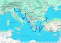 10-DAY GREEK ISLES FROM ISTANBUL TO VENICE: SANTORINI & ATHENS