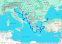 10-DAY GREEK ISLES FROM ISTANBUL TO VENICE: SANTORINI & ATHENS