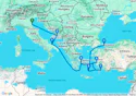 10-DAY GREEK ISLES FROM VENICE TO ISTANBUL: SANTORINI & ATHENS