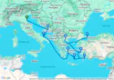 10-DAY GREEK ISLES FROM VENICE TO ISTANBUL: SANTORINI & ATHENS