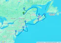 10-DAY CANADA & NEW ENGLAND FROM QUEBEC CITY TO PHILADELPHIA