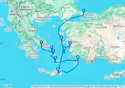 Greece Intensive Cruise: Syros, Paros & Patmos