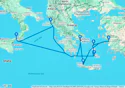 Mediterranean with Greek Isles - U728