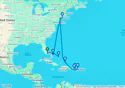 Paradise beaches from the Bahamas to the U.S. Virgin Islands