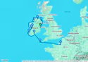 Circumnavigating Ireland