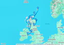 Scotland Intensive Cruise: Edinburgh, Aberdeen & Glasgow
