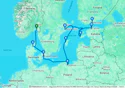 Islands and cities, from the North Sea to the Baltic